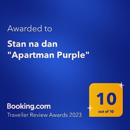 Stan Na Dan "Apartman Purple" Apartman Banja Luka Kültér fotó