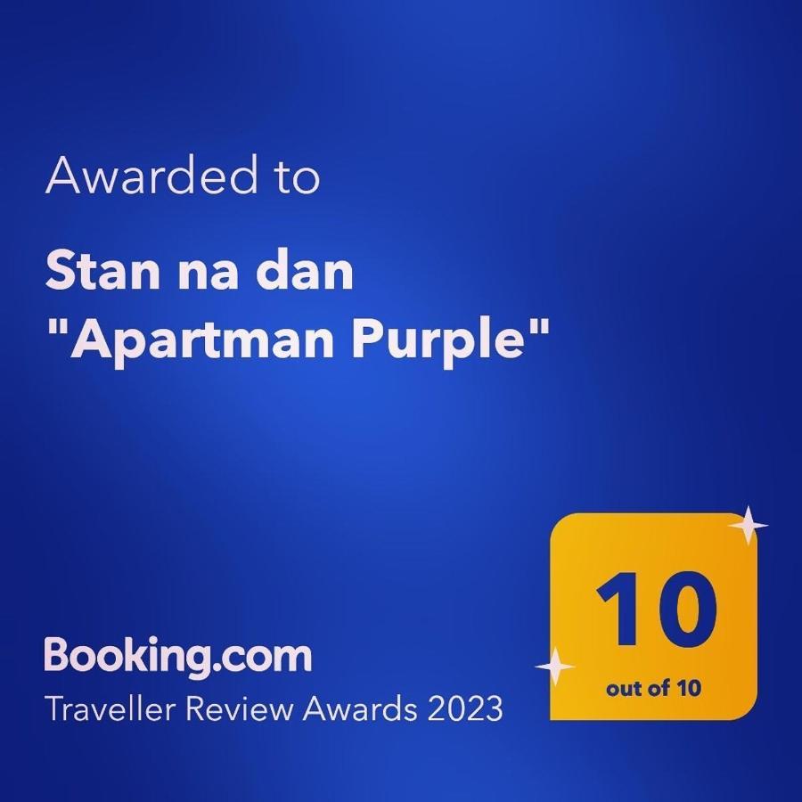 Stan Na Dan "Apartman Purple" Apartman Banja Luka Kültér fotó